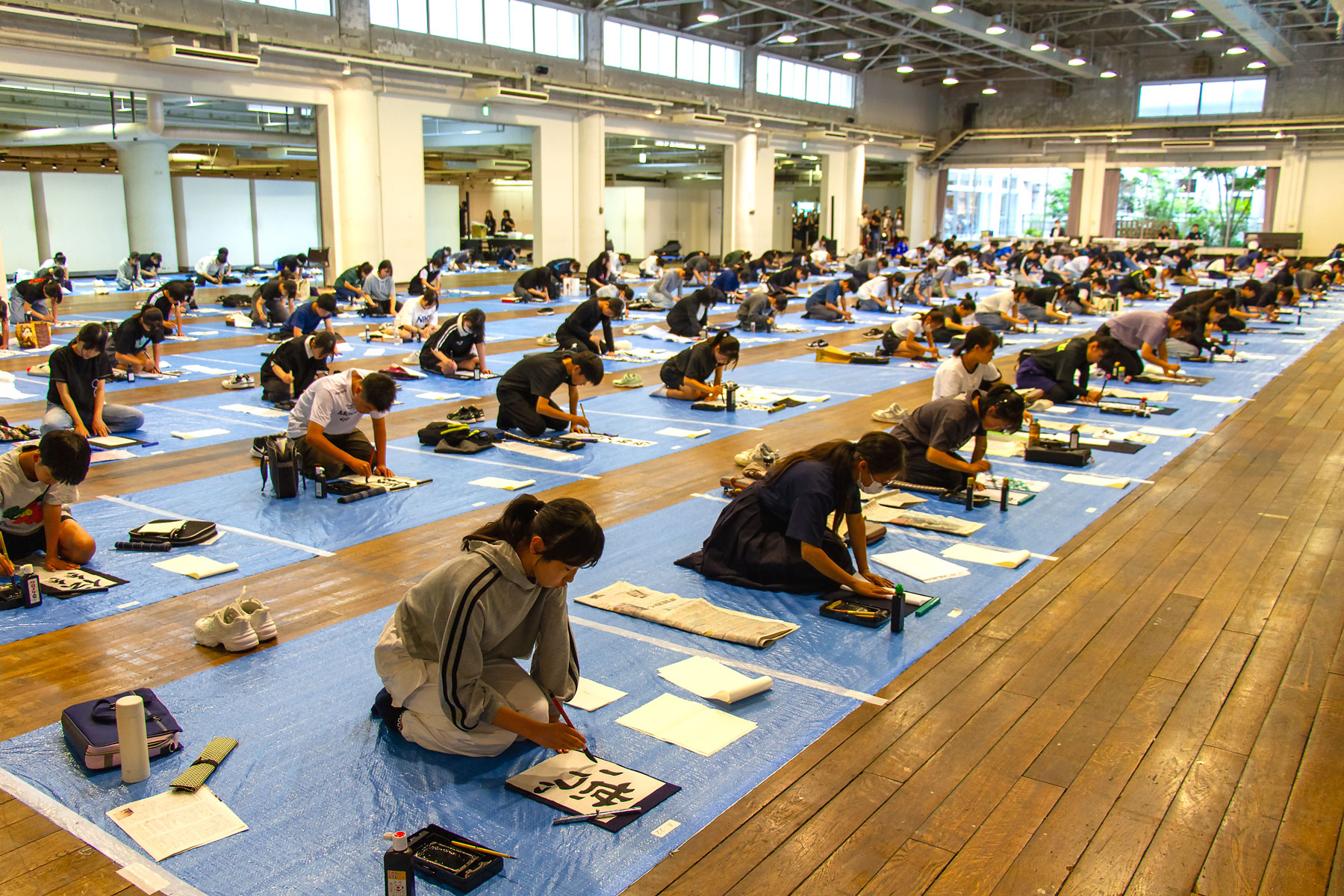 兵庫書写書道コンクール